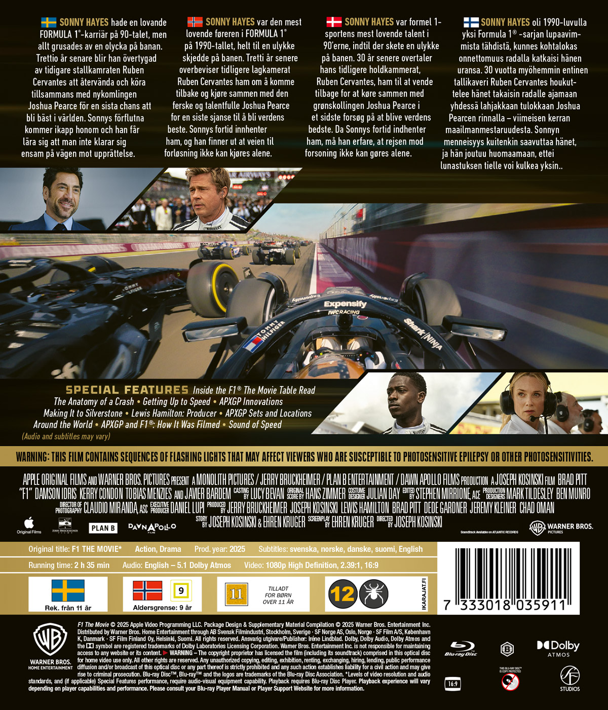 F1 the Movie (Blu-ray) - 2