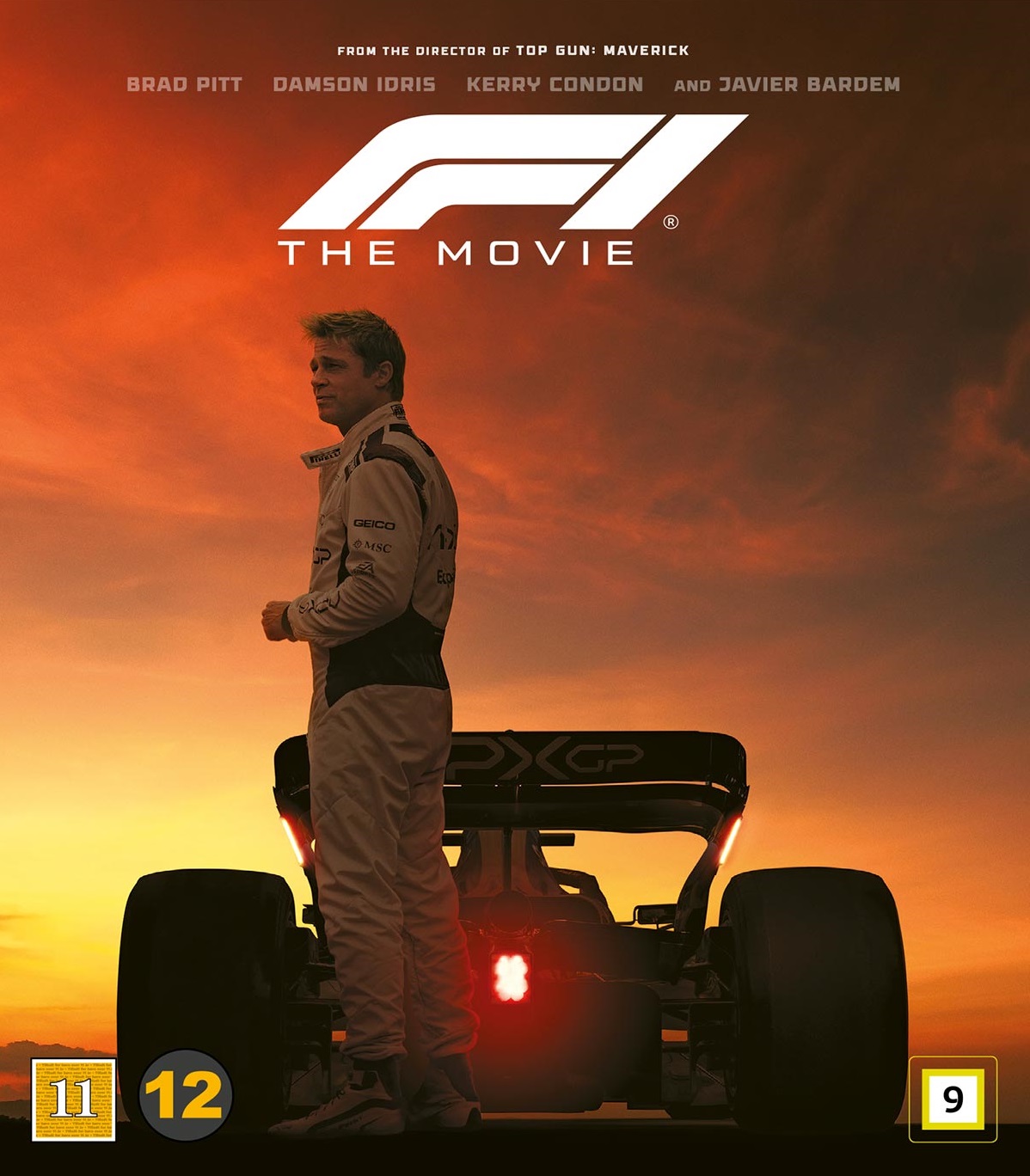 F1 the Movie (4K Ultra HD)