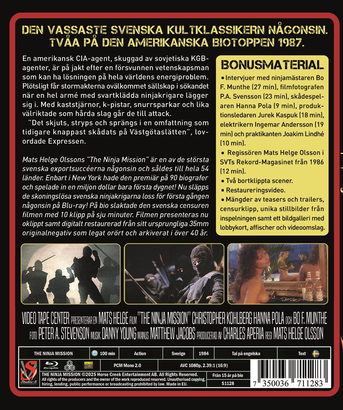 The Ninja Mission (Blu-ray) - 2