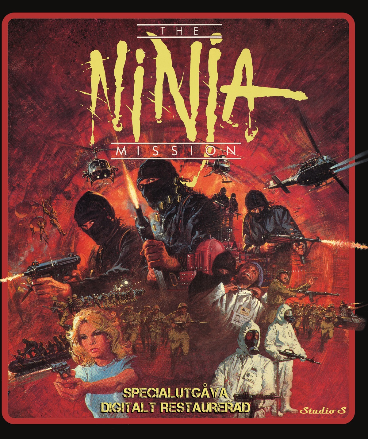 The Ninja Mission (Blu-ray)