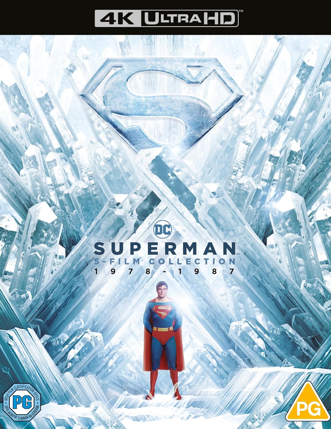 Superman I-IV Collection (4K Ultra HD)