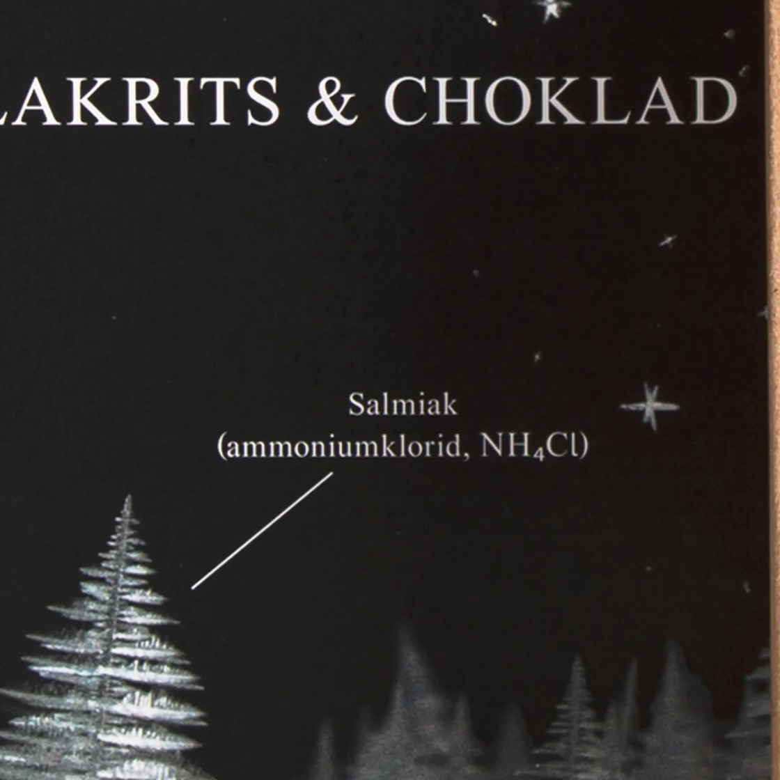 Haupt lakrits & choklad - Adventskalender 2026 - 4