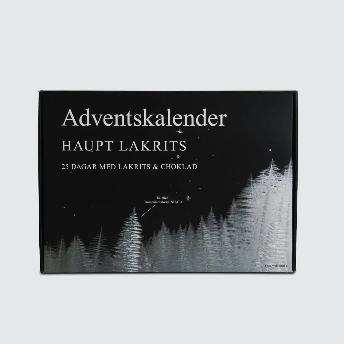 Haupt lakrits & choklad - Adventskalender 2026