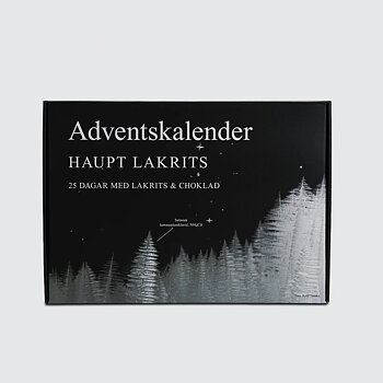 Haupt lakrits & choklad - Adventskalender 2026