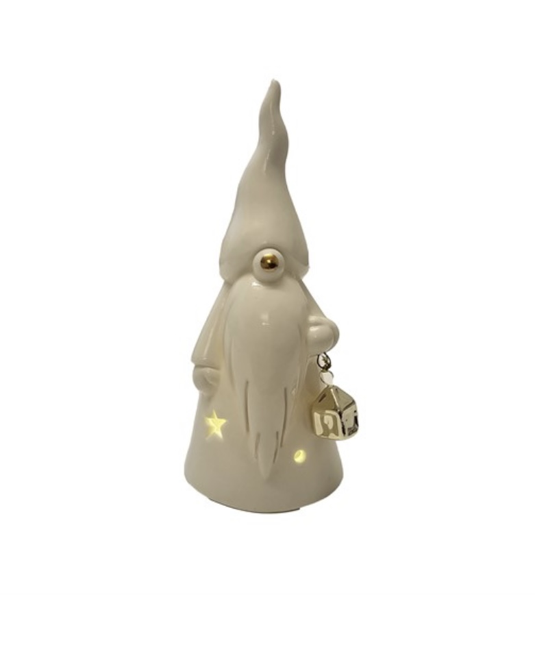 Tomte / Ljuslykta Ledljus 