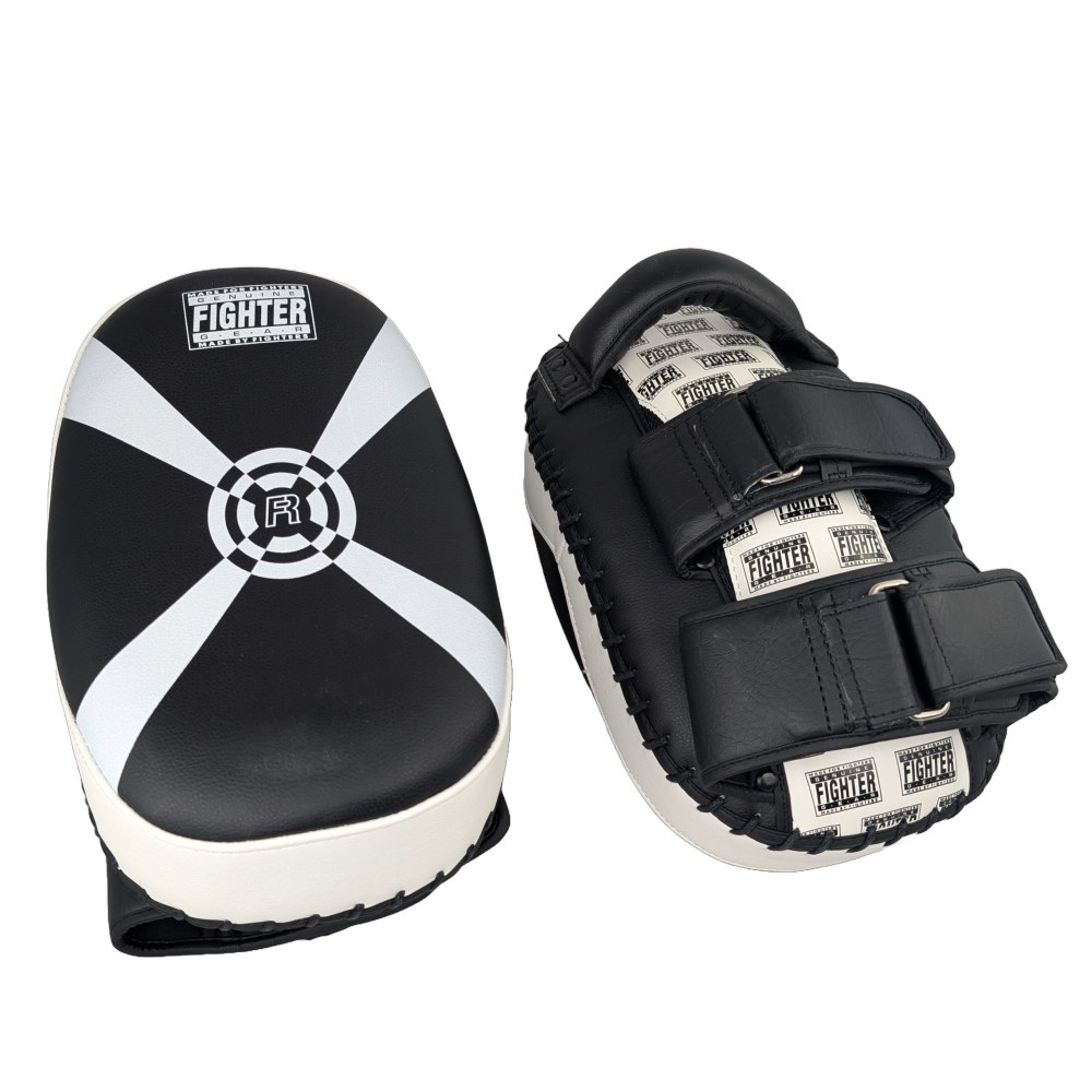 Fighter Thaimitts Arx Svart/Vit (1 par) - 3