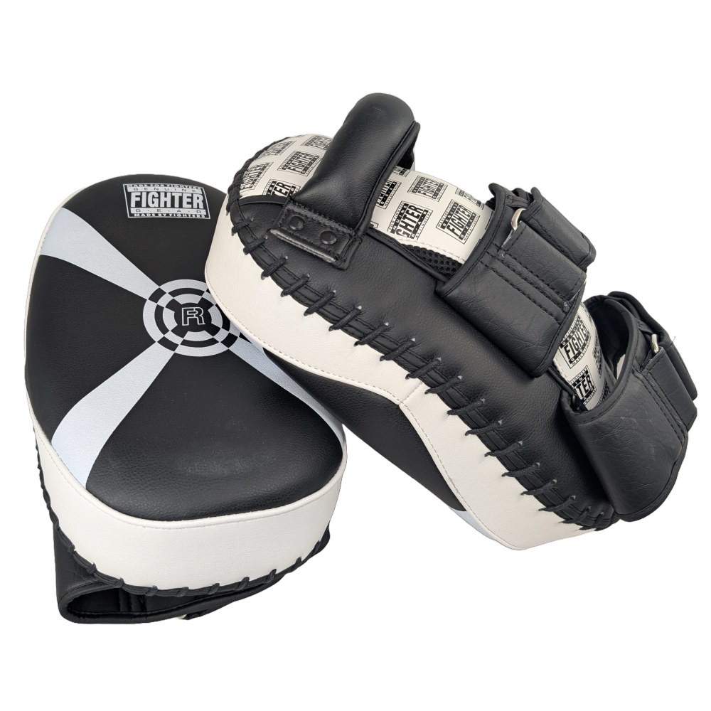 Fighter Thaimitts Arx Svart/Vit (1 par)