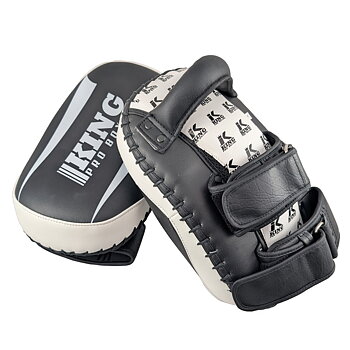 King Thaimitts Svart/Vit (1 par)