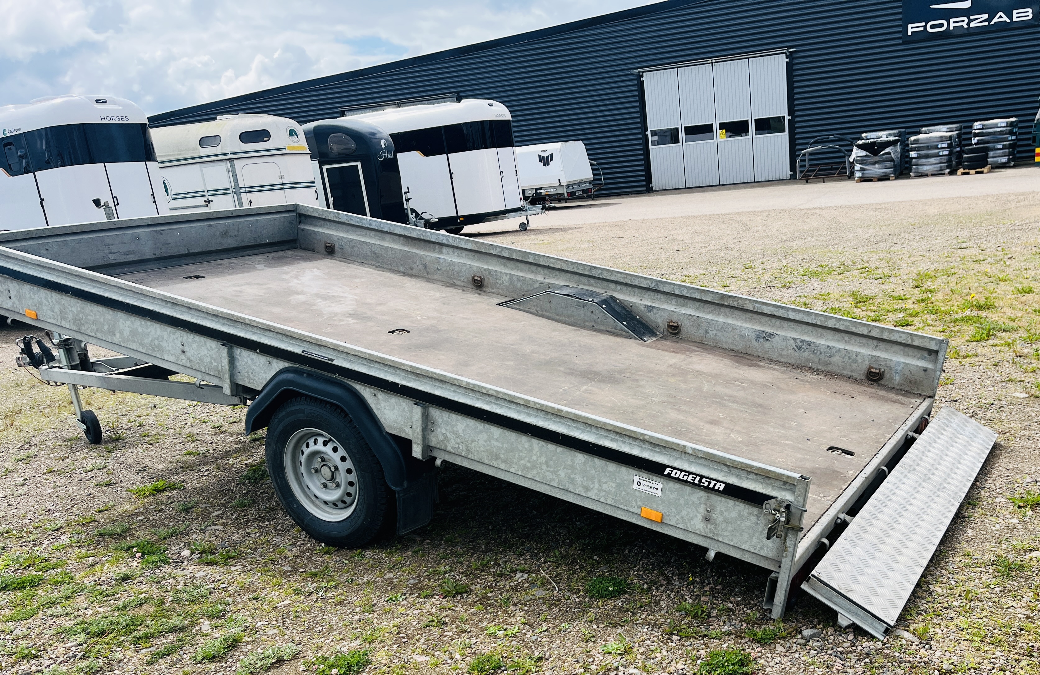 Brenderup S1938 Inline PCH44E pris 32000:- - 3