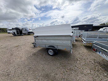 Pris:26500:- Brenderup LV1000 höga sidor &  kåpa
