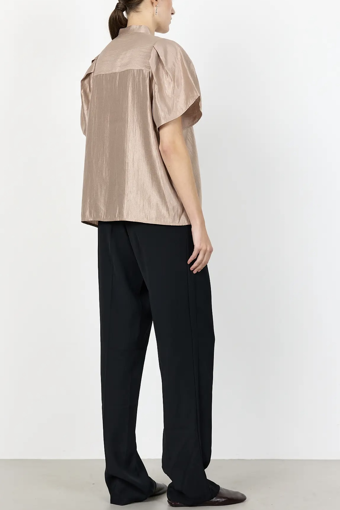 Leveté Room - Olgine 1 Blouse Light Taupe - 5