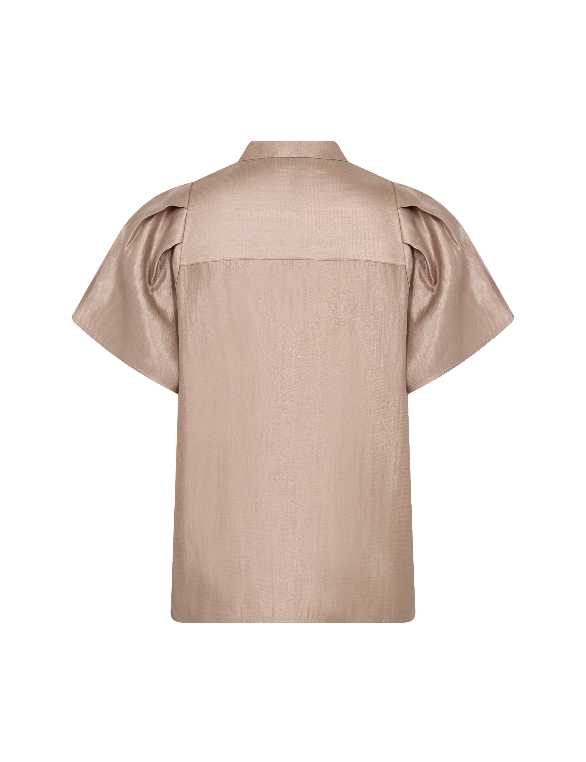 Leveté Room - Olgine 1 Blouse Light Taupe - 7