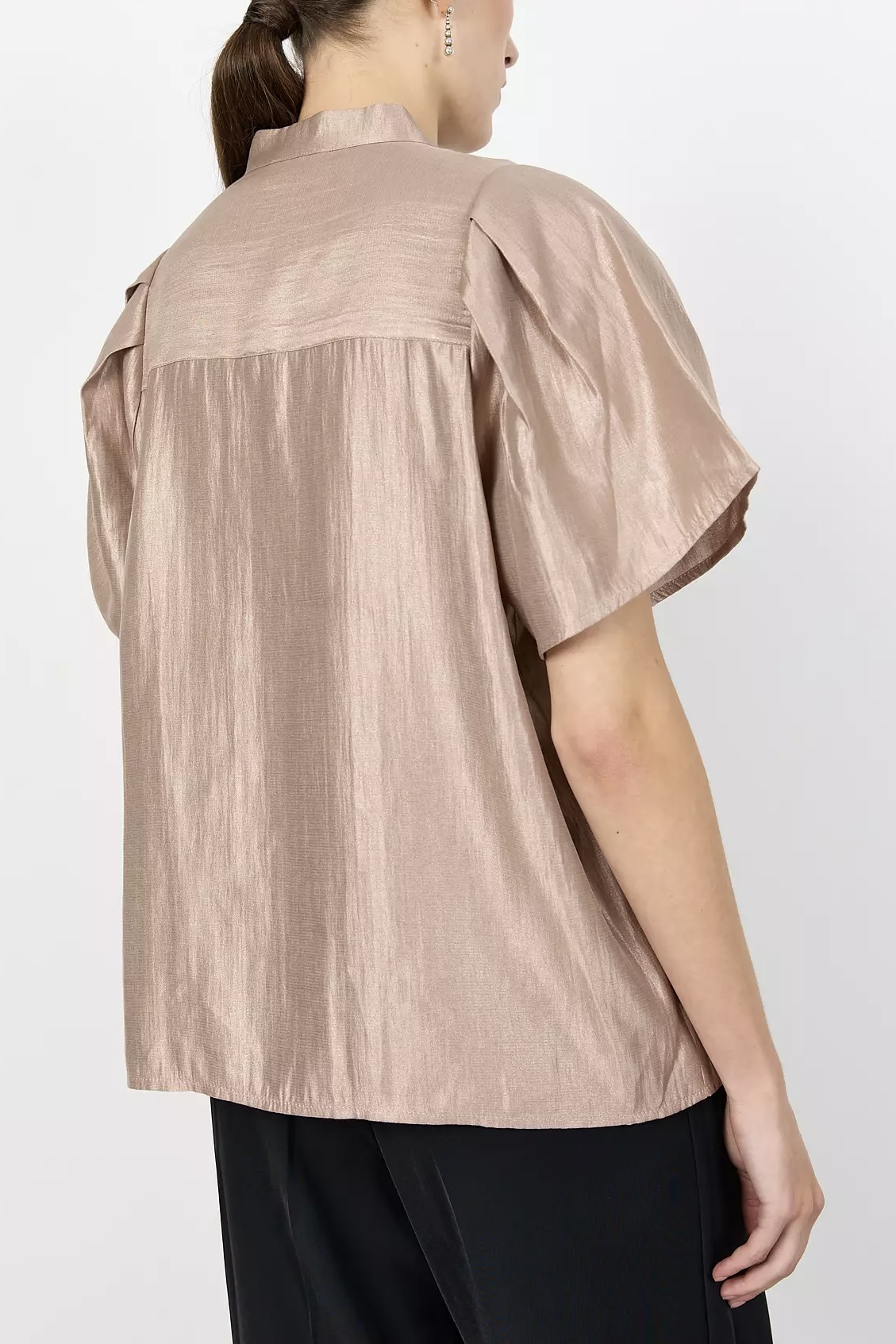 Leveté Room - Olgine 1 Blouse Light Taupe - 3