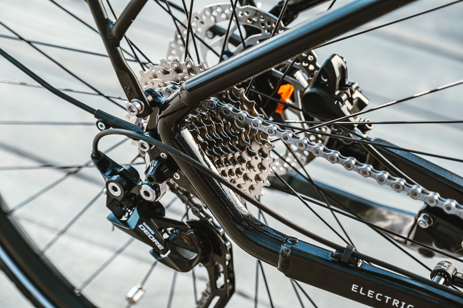 Elcykel Ecoride c251 Tripper AXS M-10 28 - 12