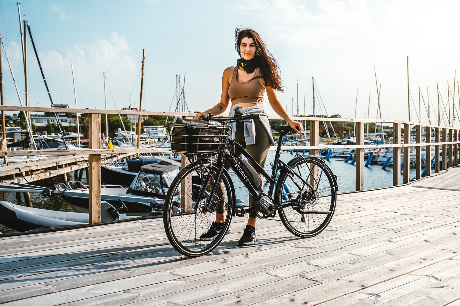Elcykel Ecoride c251 Tripper AXS M-10 28 - 3
