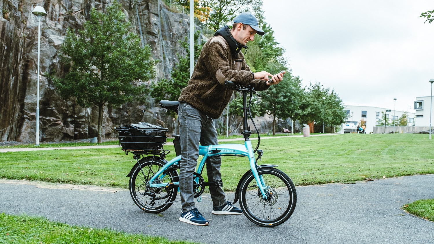 Elcykel Ecoride c365 Flexer HS FOLD H-9-Rear 20 - 5