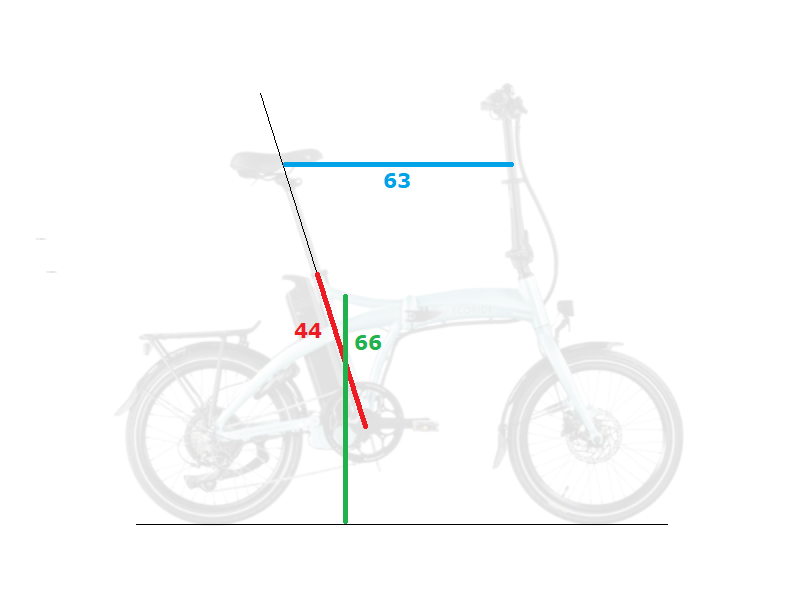 Elcykel Ecoride c365 Flexer HS FOLD H-9-Rear 20 - 7