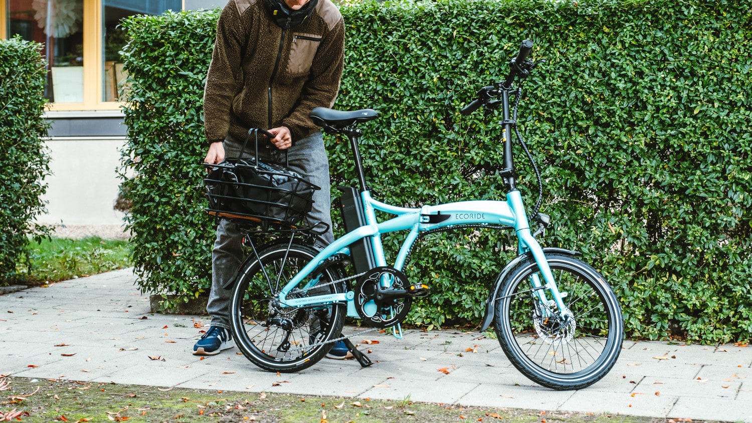 Elcykel Ecoride c365 Flexer HS FOLD H-9-Rear 20 - 6