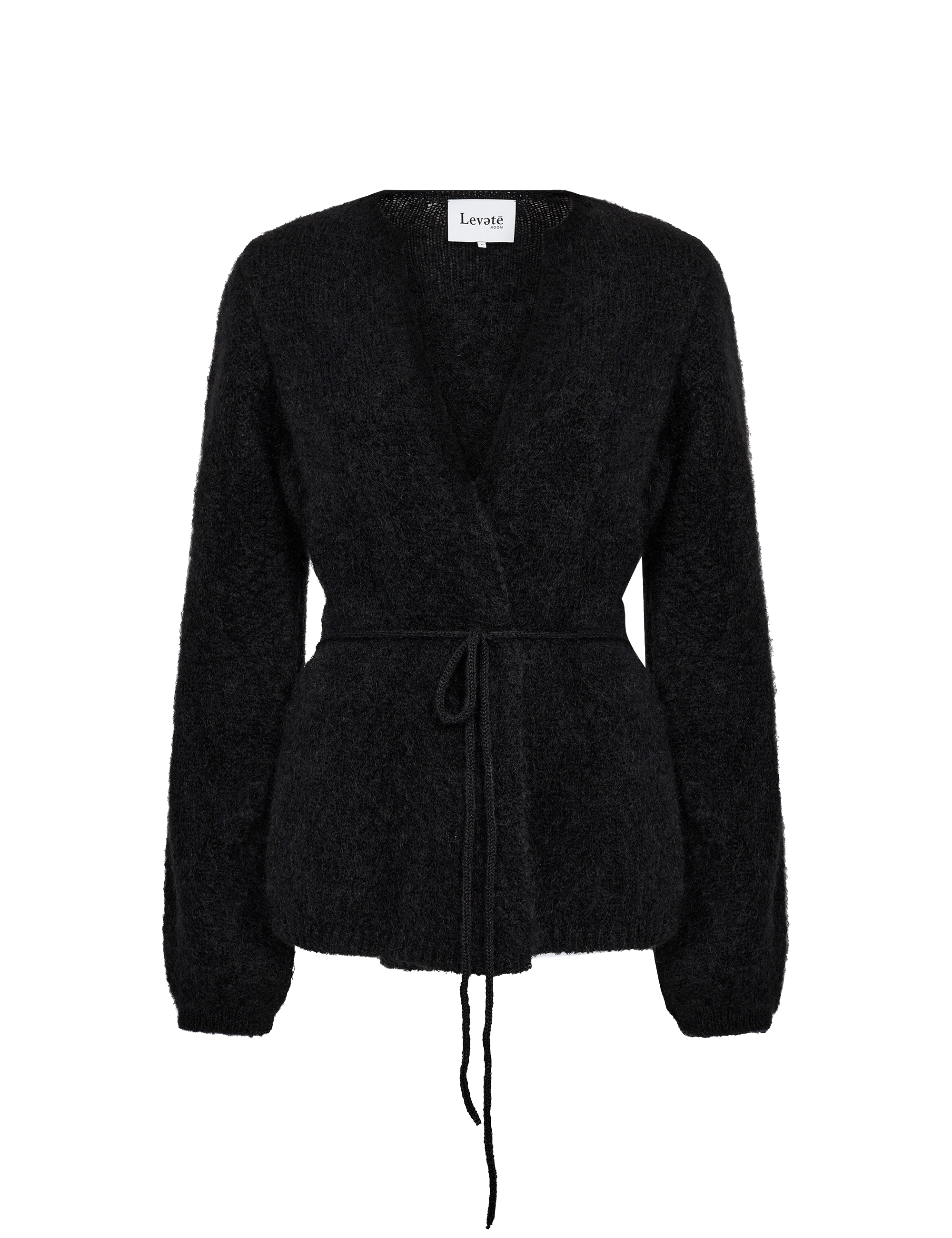 Leveté Room - Noreen 7 Cardigan Black - 6