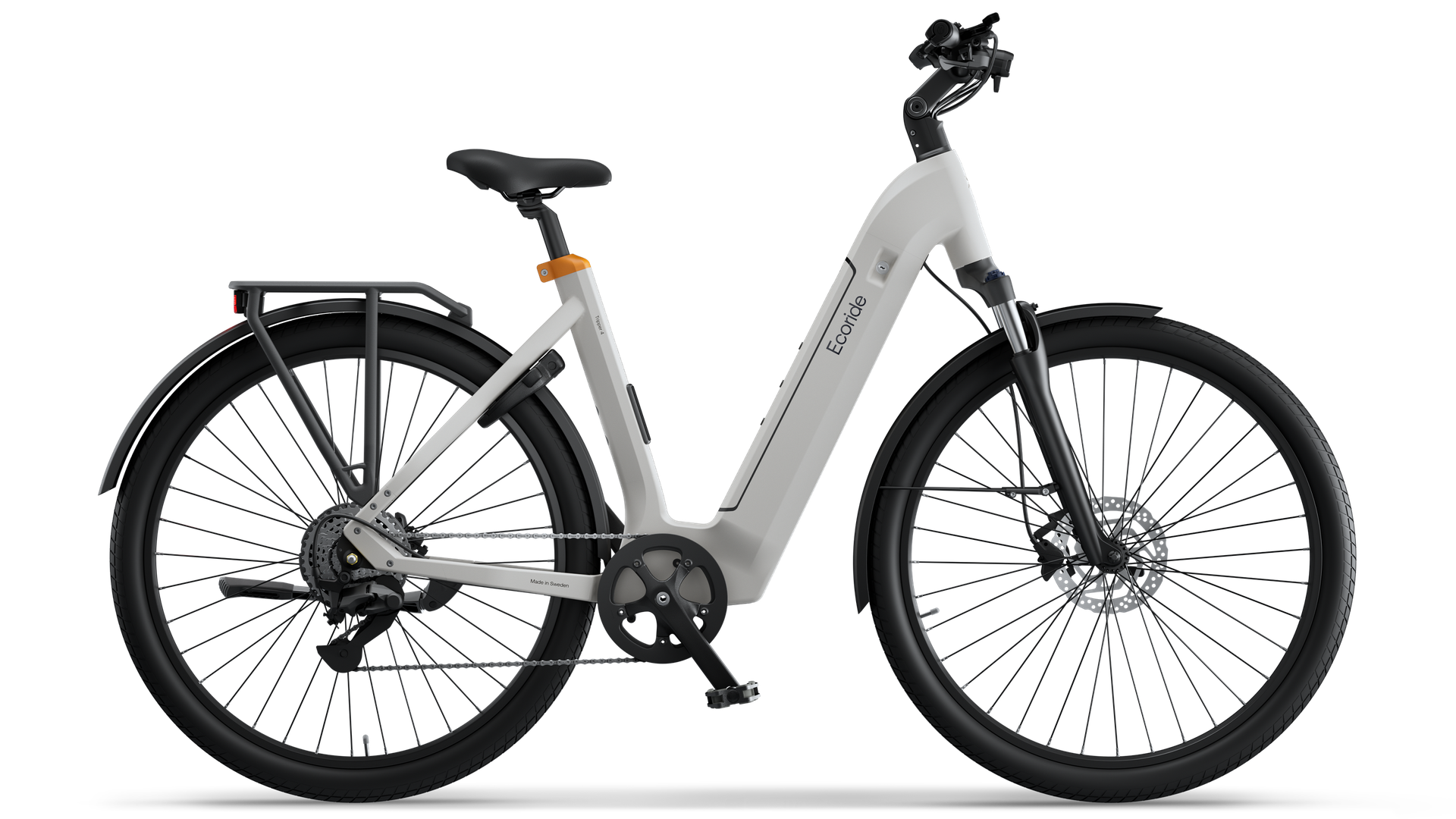 Elcykel Ecoride c601 Tripper Gen4 Lågt Steg - 2