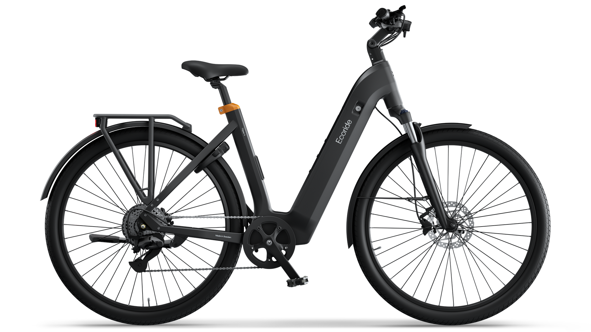 Elcykel Ecoride c601 Tripper Gen4 Lågt Steg