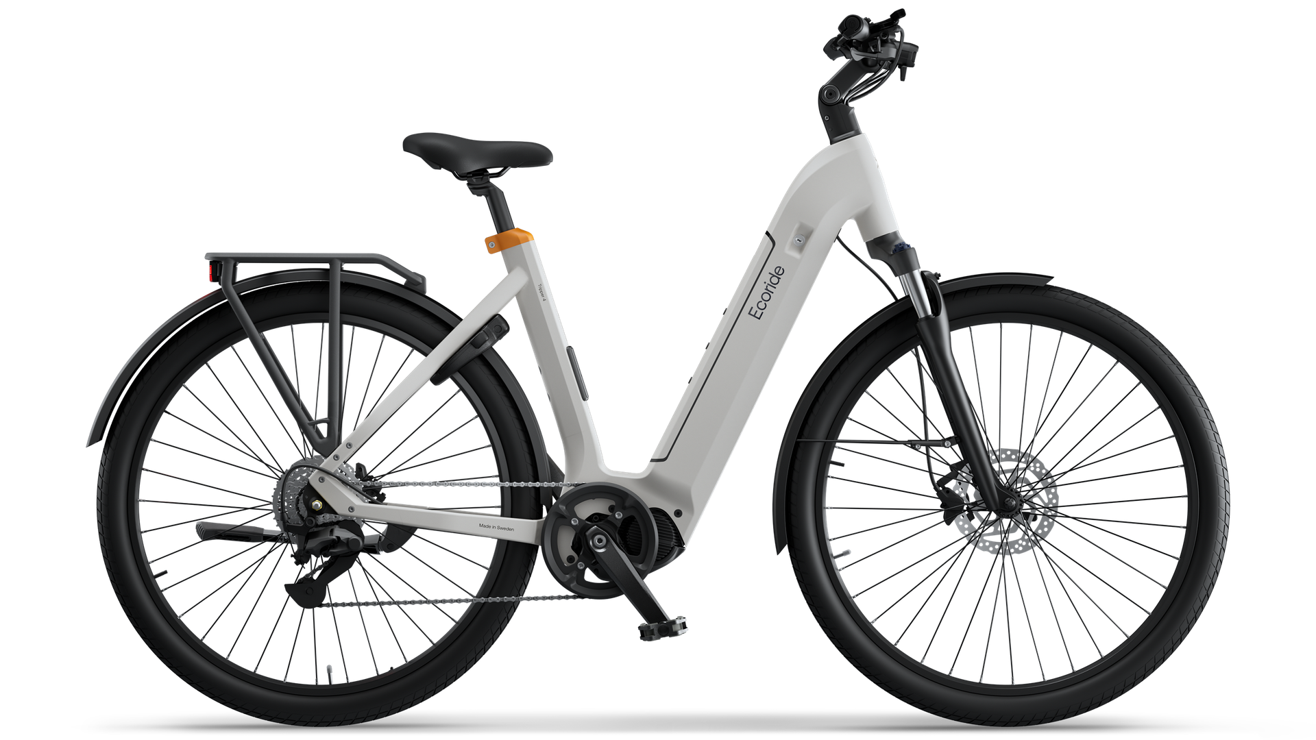 Elcykel Ecoride c601 Tripper Gen4 Lågt Steg - 4