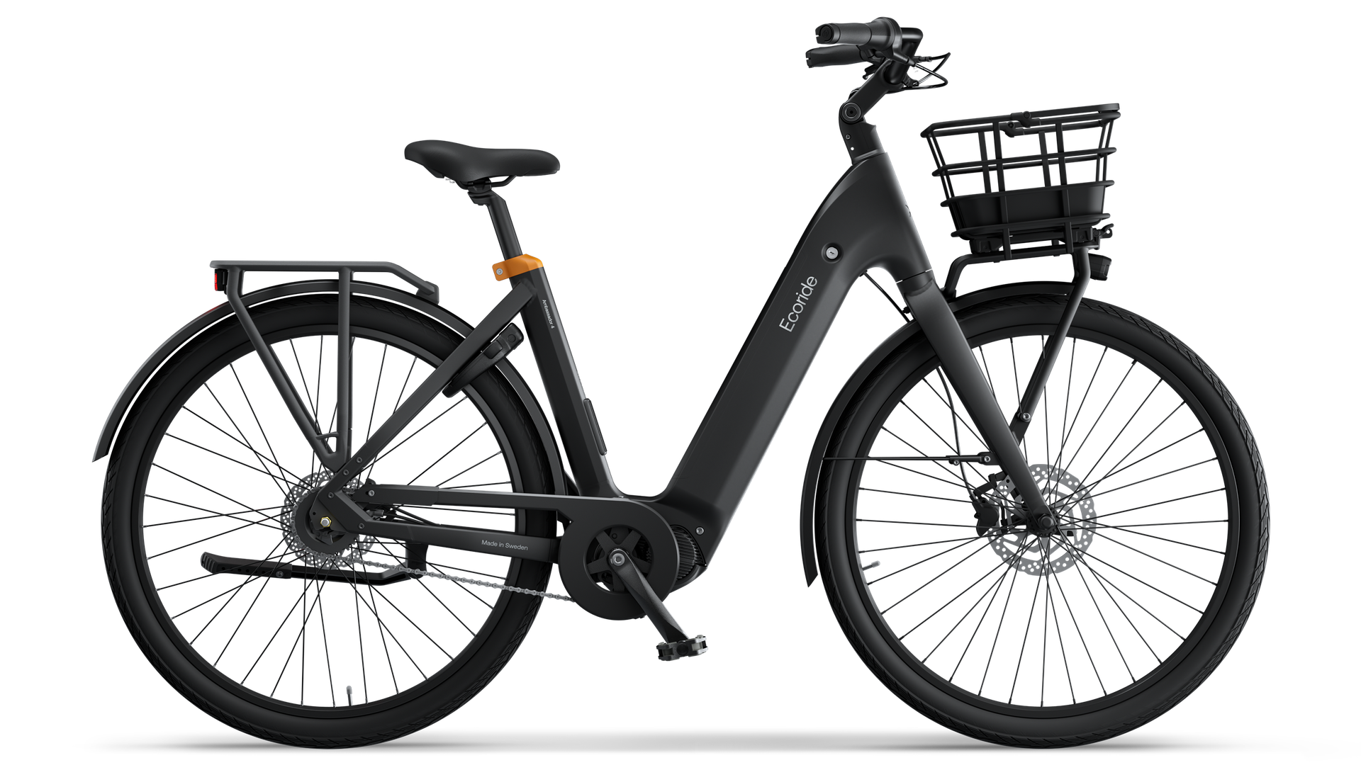 Elcykel Ecoride Ambassador Gen 4 - 48 olika varianter - 6