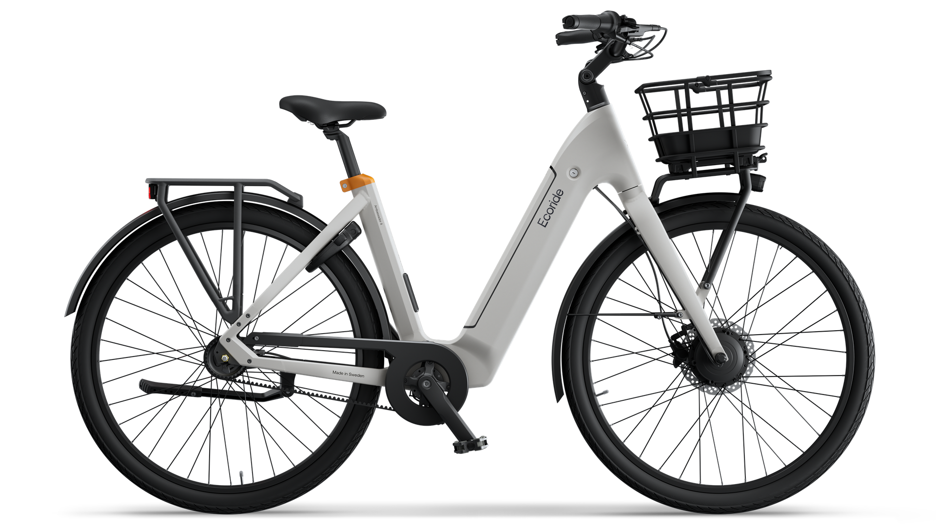 Elcykel Ecoride Ambassador Gen 4 - 48 olika varianter - 11