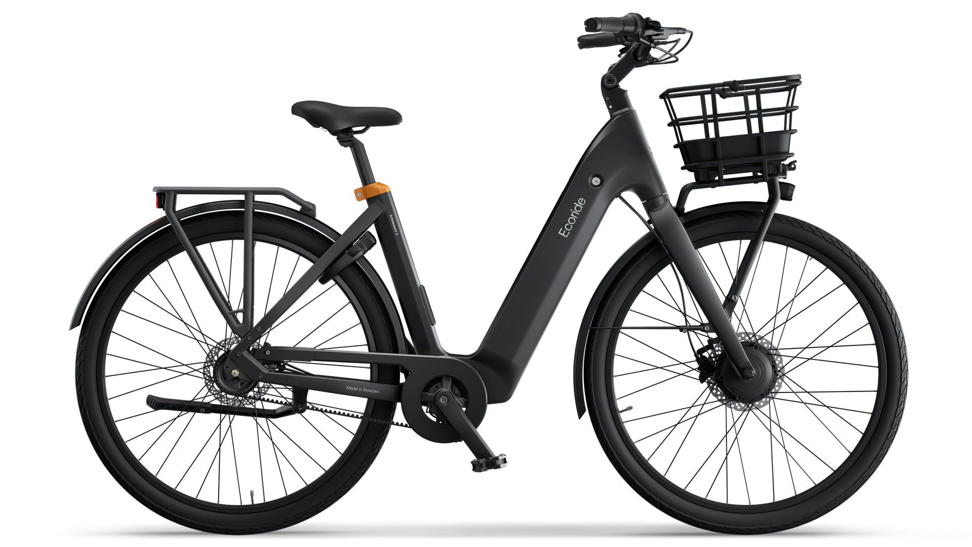 Elcykel Ecoride Ambassador Gen 4 - 48 olika varianter - 4
