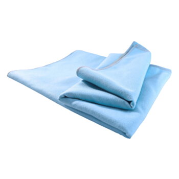 Mikrofaser-Handtuch hellblau 75 x 150cm