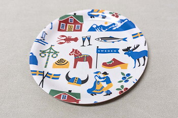 Swedish Tradition Glass coaster 11 cm