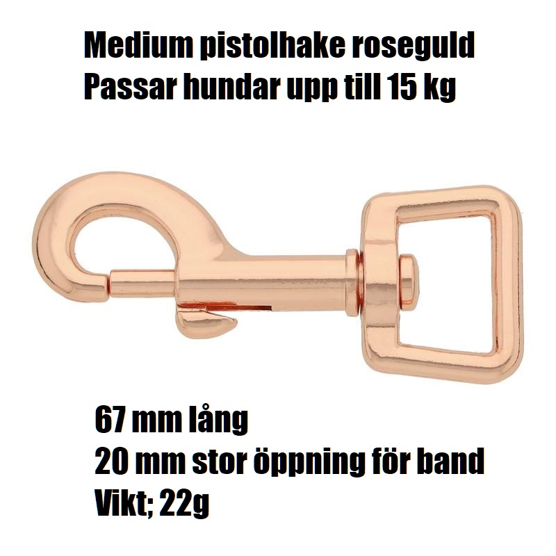 Hexa 20 mm Multikoppel, bestäm egen längd 1,2m-5 m - 14