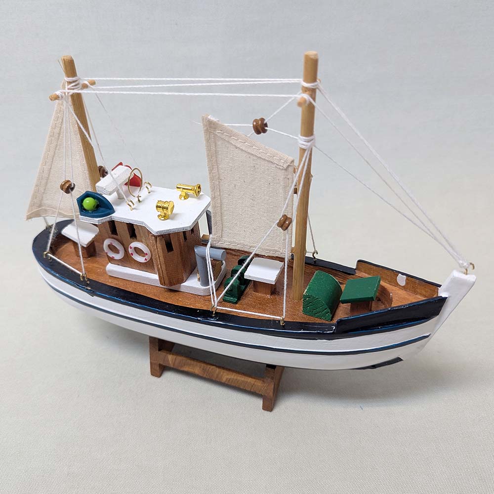 Fiskebåt Smögen 23x18 cm - 3