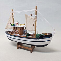 Fiskebåt Smögen 23x18 cm