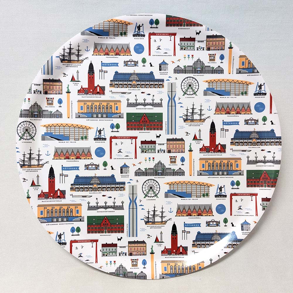 Gothenburg Multi Tray 38 cm