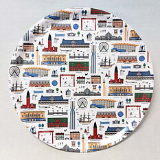 Gothenburg Multi Tray 38 cm