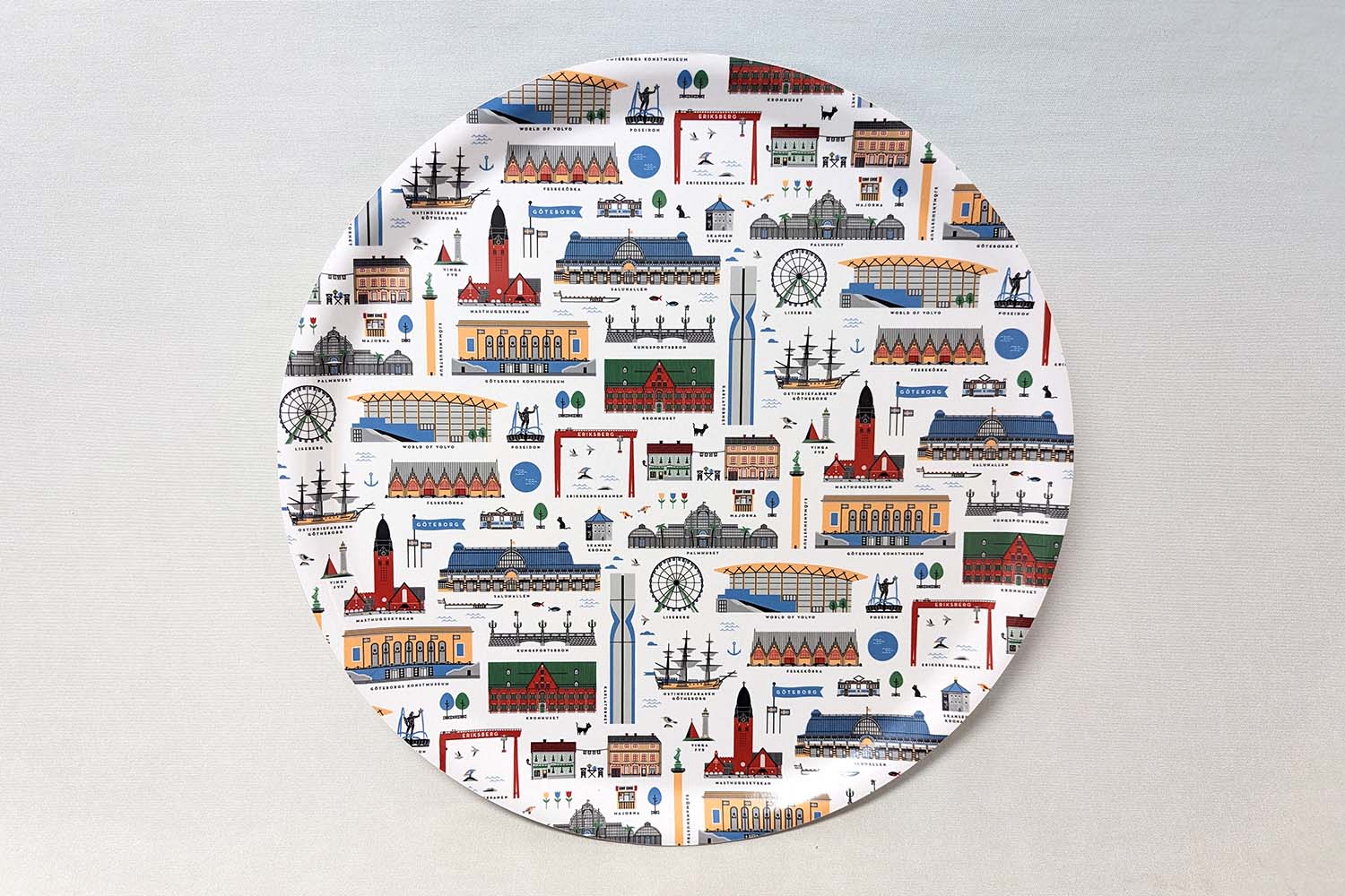 Gothenburg Multi Tray 38 cm - 2