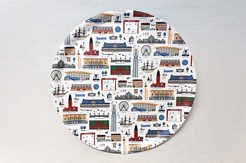 Gothenburg Multi Tray 38 cm