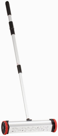 Magnetisk Uppsamlare 385mm Med Hjul Telesk.skaft