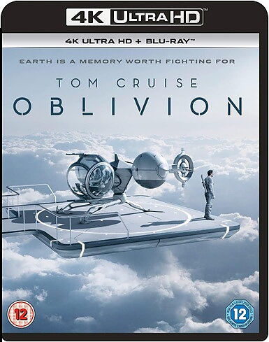 Oblivion (BLU-RAY 4K ULTRA HD + BLU-RAY)