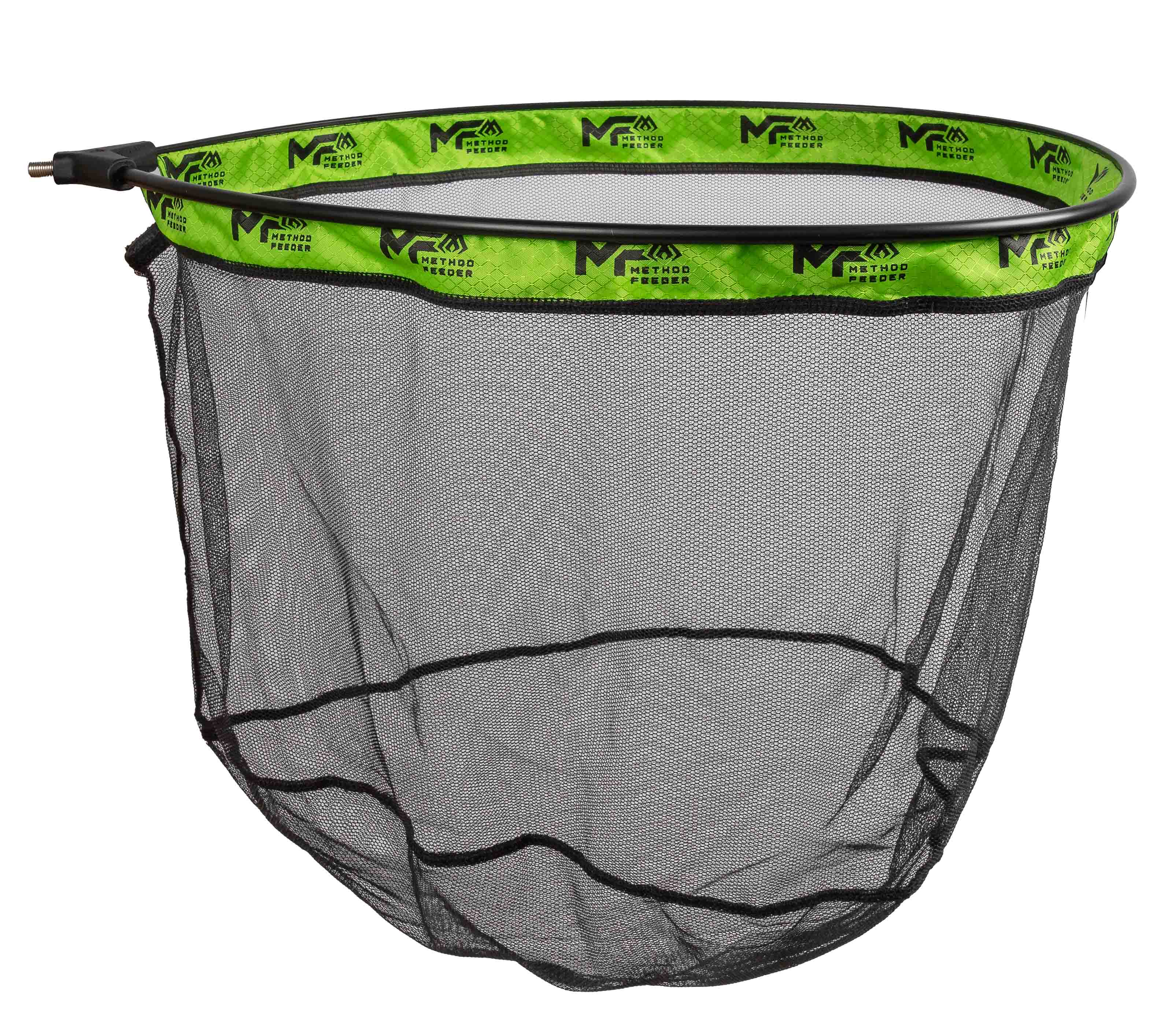 high-quality shankless net designed for specimen anglers who want to land the fish gently and safely. equipped with rubber net