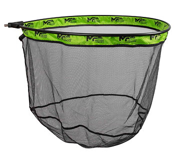 high-quality shankless net designed for specimen anglers who want to land the fish gently and safely. equipped with rubber net