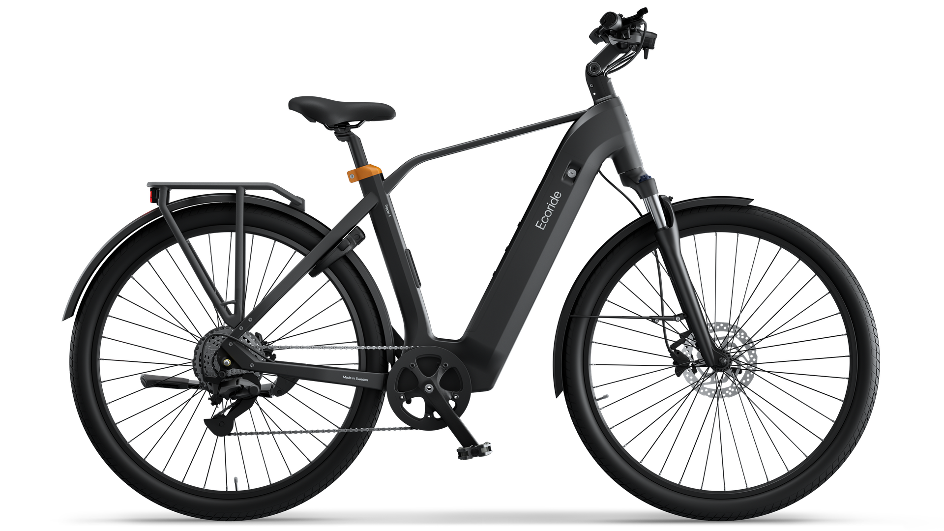 Elcykel Ecoride c601 Tripper Gen4 Högt Steg
