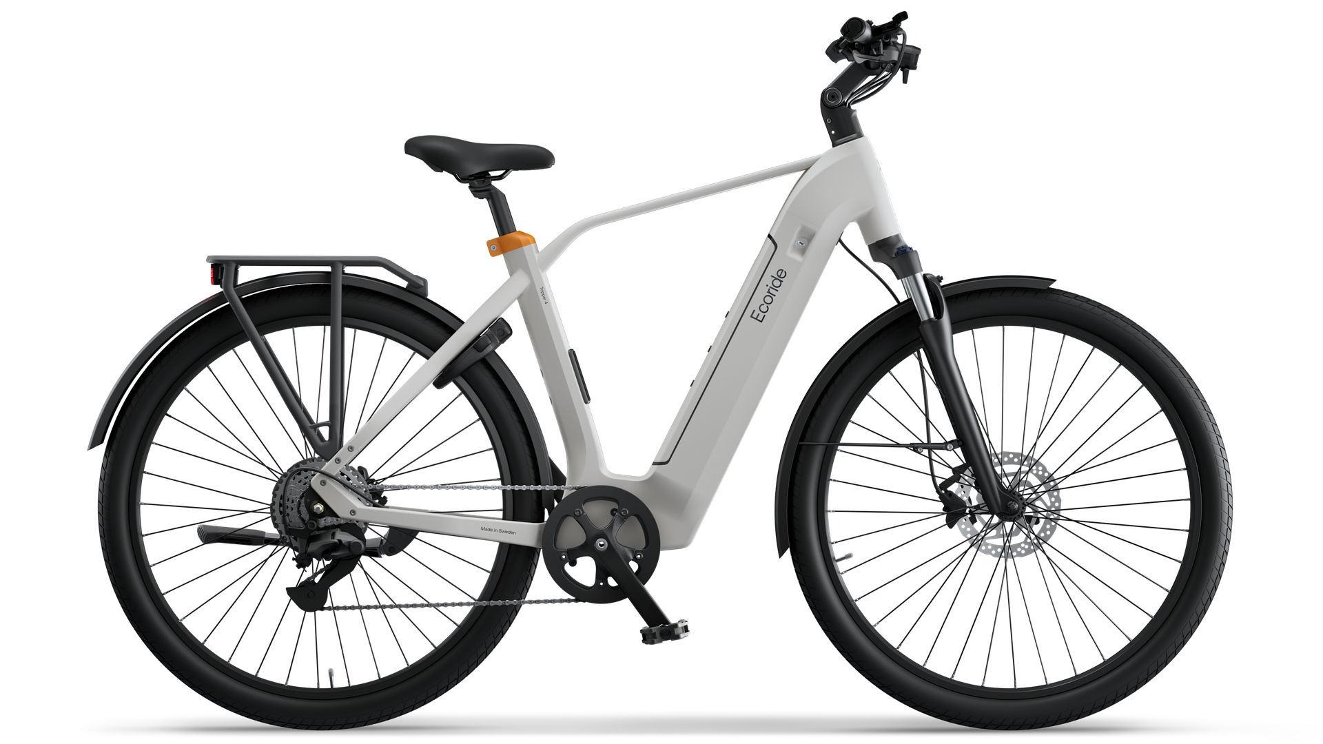Elcykel Ecoride c601 Tripper Gen4 Högt Steg - 2