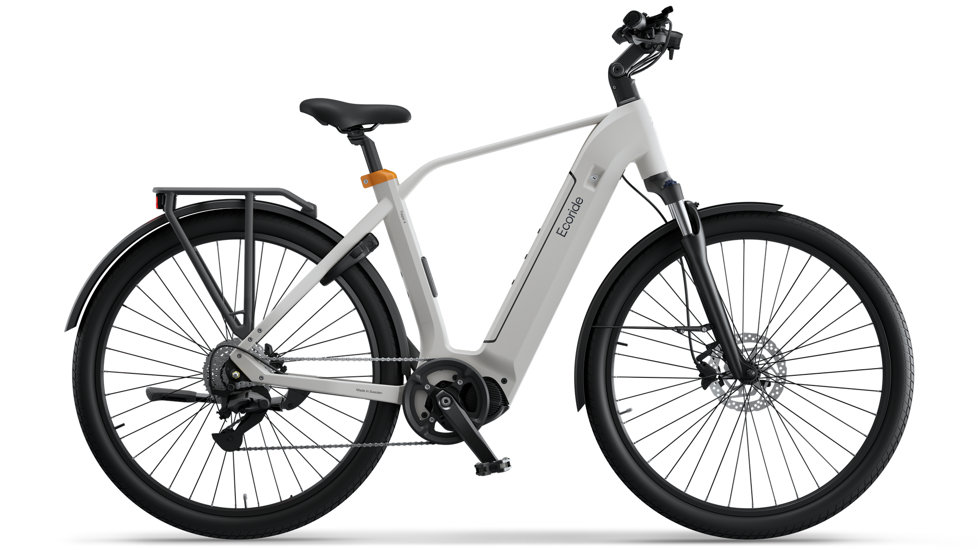 Elcykel Ecoride c601 Tripper Gen4 Högt Steg - 4