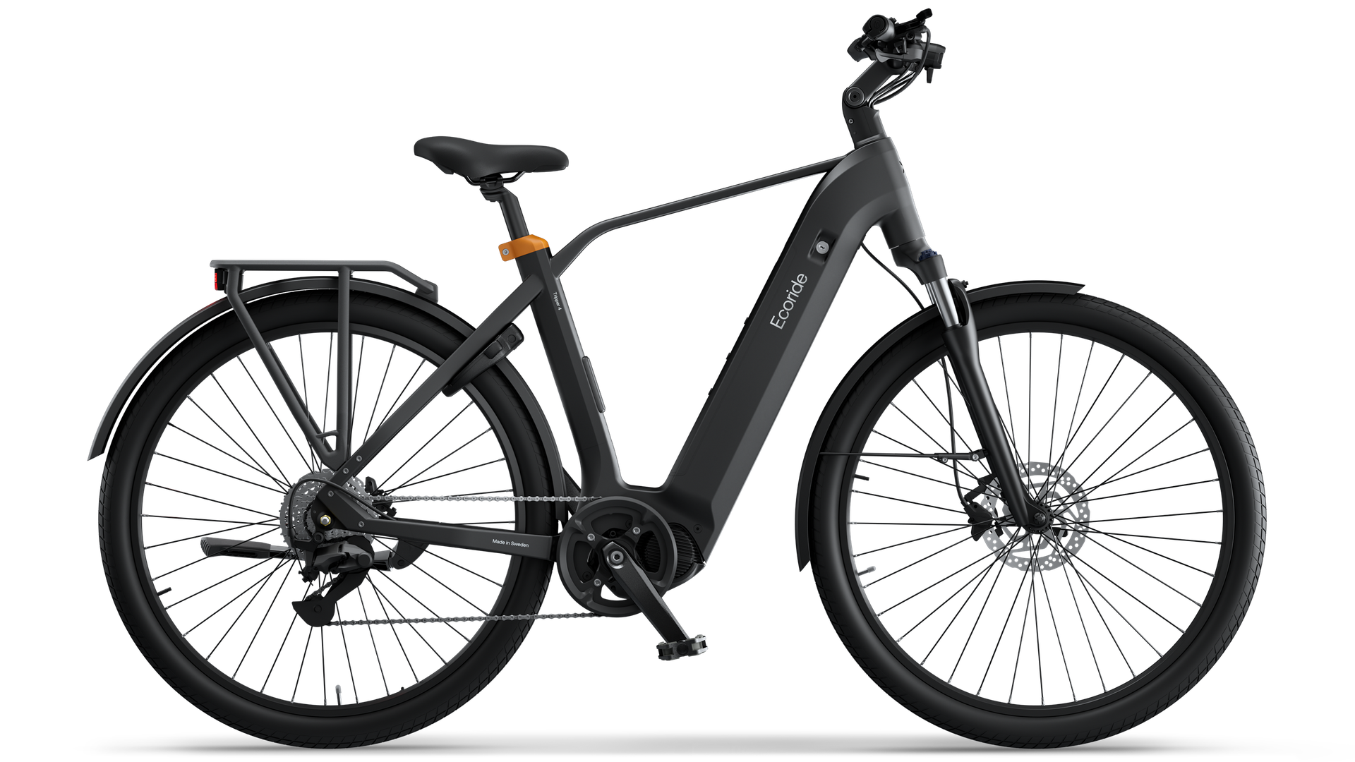 Elcykel Ecoride c601 Tripper Gen4 Högt Steg - 3