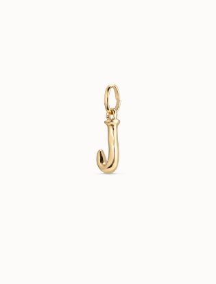 Medium J Initial Berlock