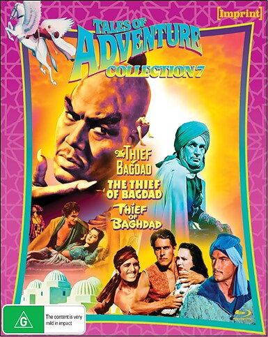 Tales Of Adventure: Collection 7 (BLU-RAY)