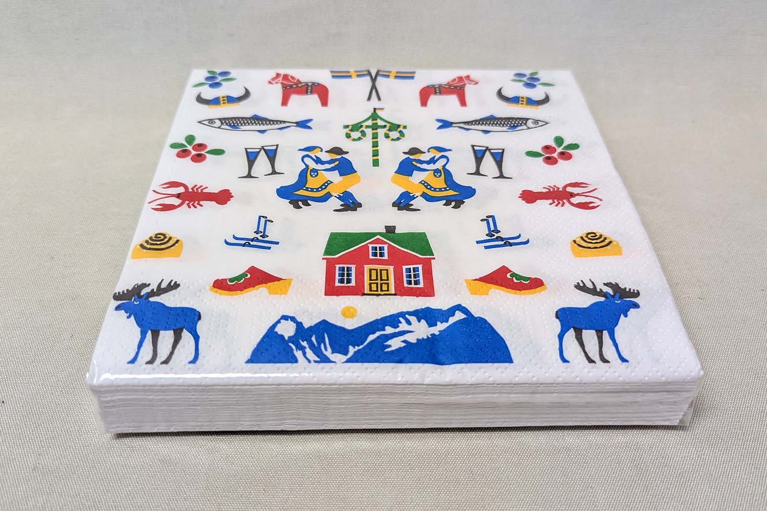 Swedish Tradition Servetter 16x16 cm - 2