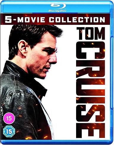 Tom Cruise: 5-Movie Collection (BLU-RAY)